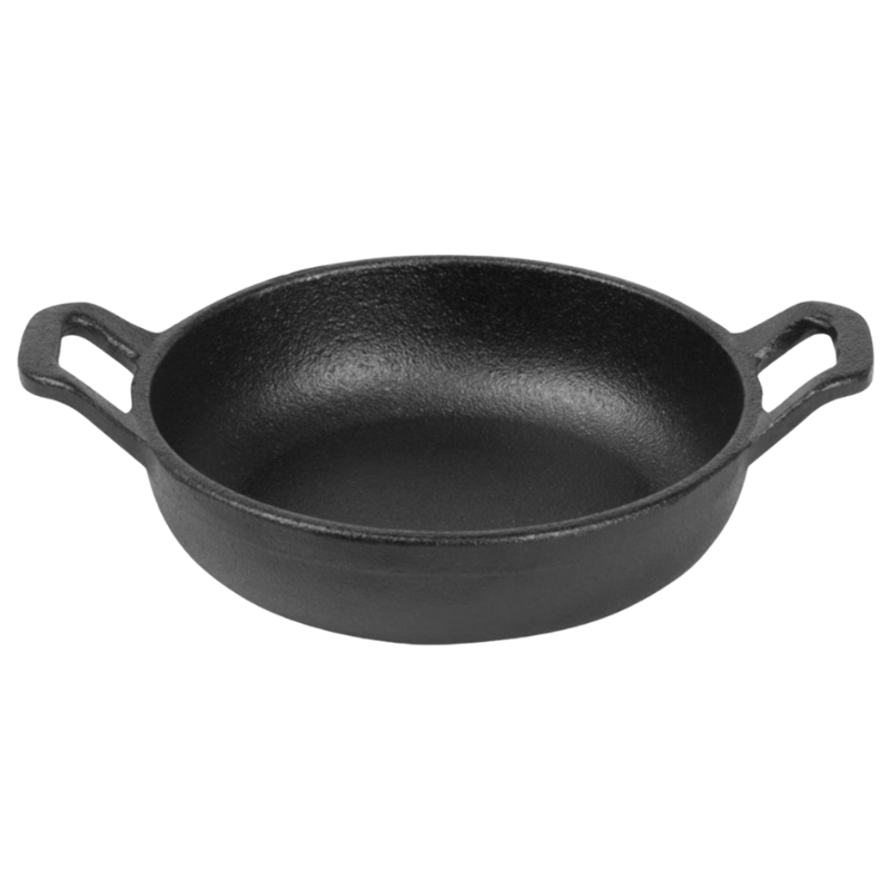 Litoželezna plošča z okroglimi ušesi - 120 mm Litoželezna plošča z okroglimi ušesi - 120 mm