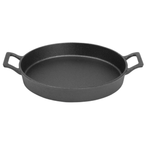 Litoželezna plošča z okroglimi ušesi - 200 mm