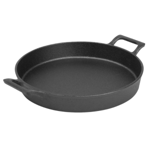 Litoželezna plošča z okroglimi ušesi - 200 mm