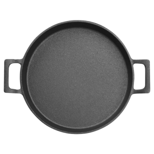Litoželezna plošča z okroglimi ušesi - 200 mm