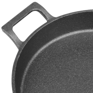 Litoželezna plošča z okroglimi ušesi - 200 mm