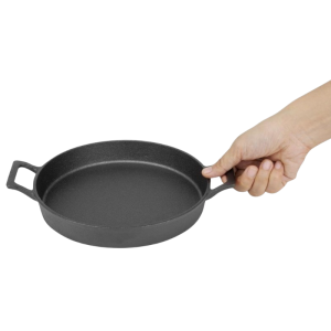 Litoželezna plošča z okroglimi ušesi - 200 mm