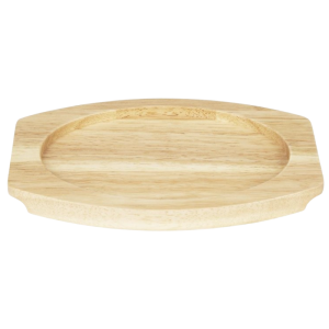 Deska za ovalni litoželezni pladenj - 260x165 mm