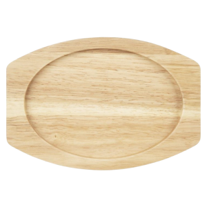 Deska za ovalni litoželezni pladenj - 260x165 mm