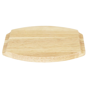 Deska za ovalni litoželezni pladenj - 260x165 mm