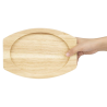 Deska za ovalni litoželezni pladenj - 260x165 mm