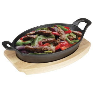 Deska za ovalni litoželezni pladenj - 260x165 mm