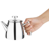 Conical Insulated Stainless Steel Teapot - 0.35 L