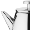 Conical Insulated Stainless Steel Teapot - 0.35 L