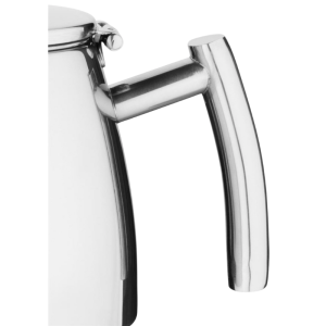 Conical Insulated Stainless Steel Teapot - 0.35 L