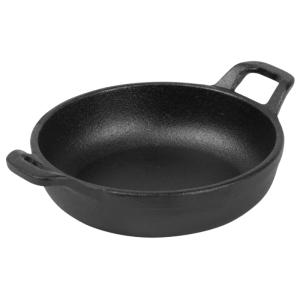 Litoželezna plošča z okroglimi ušesi - 120 mm