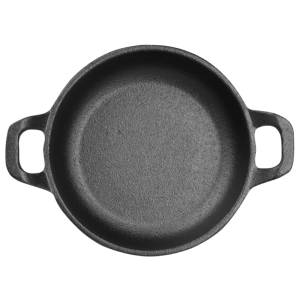Litoželezna plošča z okroglimi ušesi - 120 mm