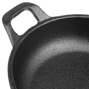 Litoželezna plošča z okroglimi ušesi - 120 mm