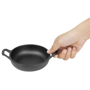 Litoželezna plošča z okroglimi ušesi - 120 mm