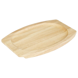 Deska za ovalni litoželezni pladenj - 335x205 mm