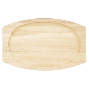 Deska za ovalni litoželezni pladenj - 335x205 mm