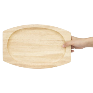 Deska za ovalni litoželezni pladenj - 335x205 mm
