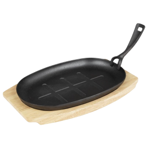 Deska za ovalni litoželezni pladenj - 335x205 mm