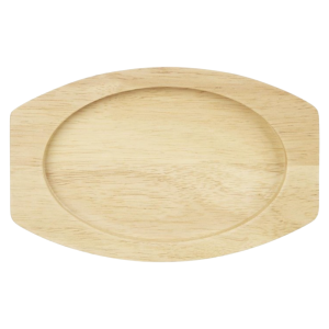 Deska za ovalni litoželezni pladenj - 230x135 mm