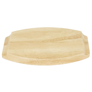 Deska za ovalni litoželezni pladenj - 230x135 mm