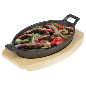 Deska za ovalni litoželezni pladenj - 230x135 mm