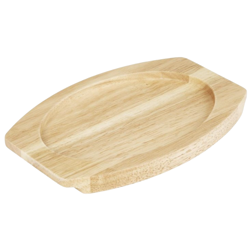 Deska za ovalni litoželezni pladenj - 260x165 mm Deska za ovalni litoželezni pladenj - 260x165 mm