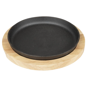 Litoželezna plošča za okroglo posodo - Ø254 mm
