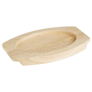 Deska za ovalni litoželezni pladenj - 210x120 mm