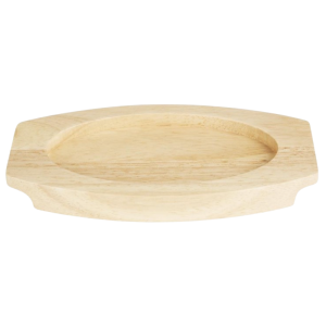 Deska za ovalni litoželezni pladenj - 210x120 mm