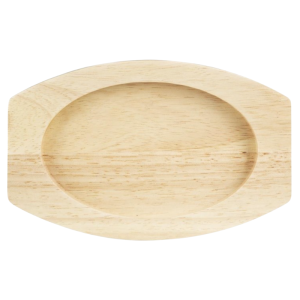 Deska za ovalni litoželezni pladenj - 210x120 mm