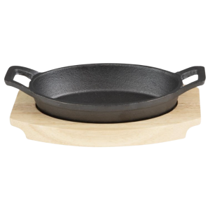 Deska za ovalni litoželezni pladenj - 210x120 mm