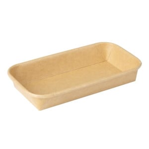 Reciklabilne posode za suši 160 x 115 mm - Paket 300 - Fiesta Green