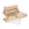 Reciklabilne posode za suši 160 x 115 mm - Paket 300 - Fiesta Green