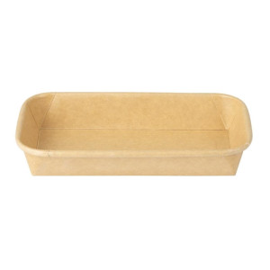 Reciklabilne posode za suši 220 x 137 mm - Paket 300 - Fiesta Green