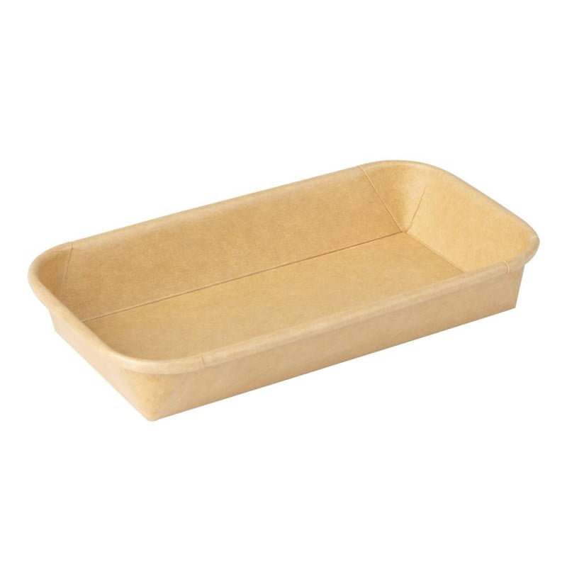Barquettes à Sushi Recyclable 255 x 181 mm - Lot de 300 - Fiesta Green