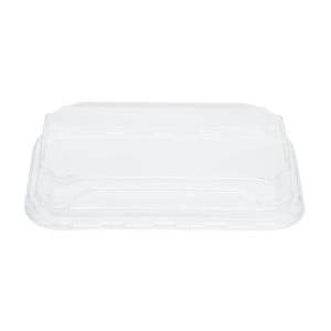 Couvercles PET Barquettes à Sushi GEHX288 - Lot de 300 - Fiesta Green
