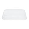 Couvercles PET Barquettes à Sushi GEHX288 - Lot de 300 - Fiesta Green