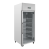 Pozitivna steklena hladilna omara - 650 L - Dynasteel