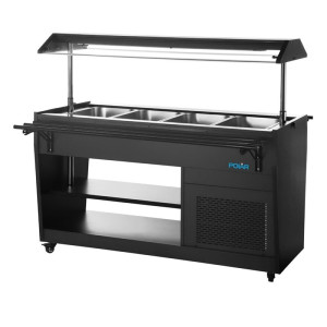 Buffet Hladilna Serija G - 4 GN 1/1 - Polar