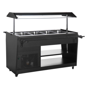 Buffet Hladilna Serija G - 4 GN 1/1 - Polar