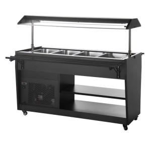 Buffet Hladilna Serija G - 4 GN 1/1 - Polar