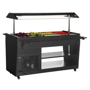 Buffet Hladilna Serija G - 4 GN 1/1 - Polar