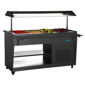 Buffet Hladilna Serija G - 4 GN 1/1 - Polar