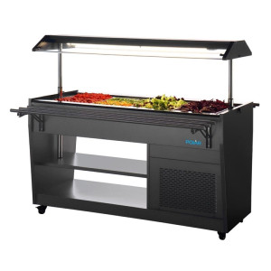 Buffet Hladilna Serija G - 4 GN 1/1 - Polar
