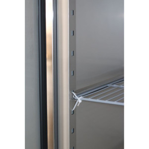 Stainless Steel Positive Refrigerated Cabinet GN 2/1 - 1400 L - Dynasteel