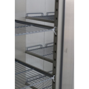 Stainless Steel Positive Refrigerated Cabinet GN 2/1 - 1400 L - Dynasteel