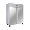 Stainless Steel Positive Refrigerated Cabinet GN 2/1 - 1400 L - Dynasteel