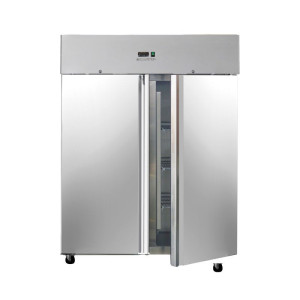 Stainless Steel Positive Refrigerated Cabinet GN 2/1 - 1400 L - Dynasteel