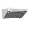 Hotte Snack 700 LED Brez Motorja dolžina 1800 Dynasteel