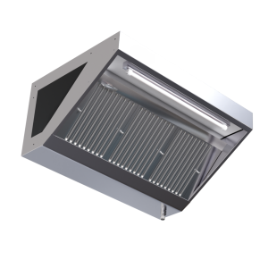 Hotte Snack 700 LED Brez Motorja dolžina 1800 Dynasteel